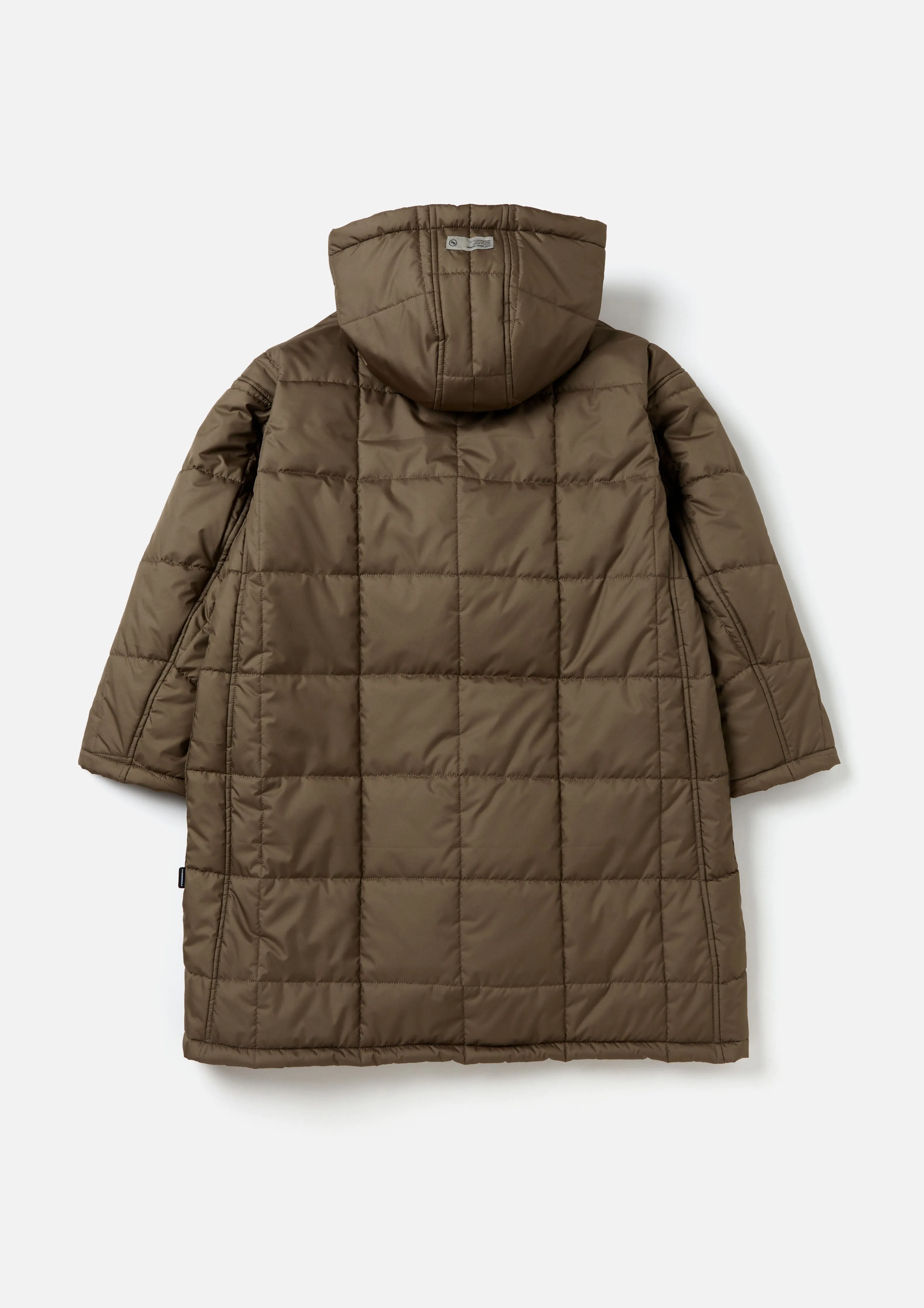 PADDED DUFFLE COAT