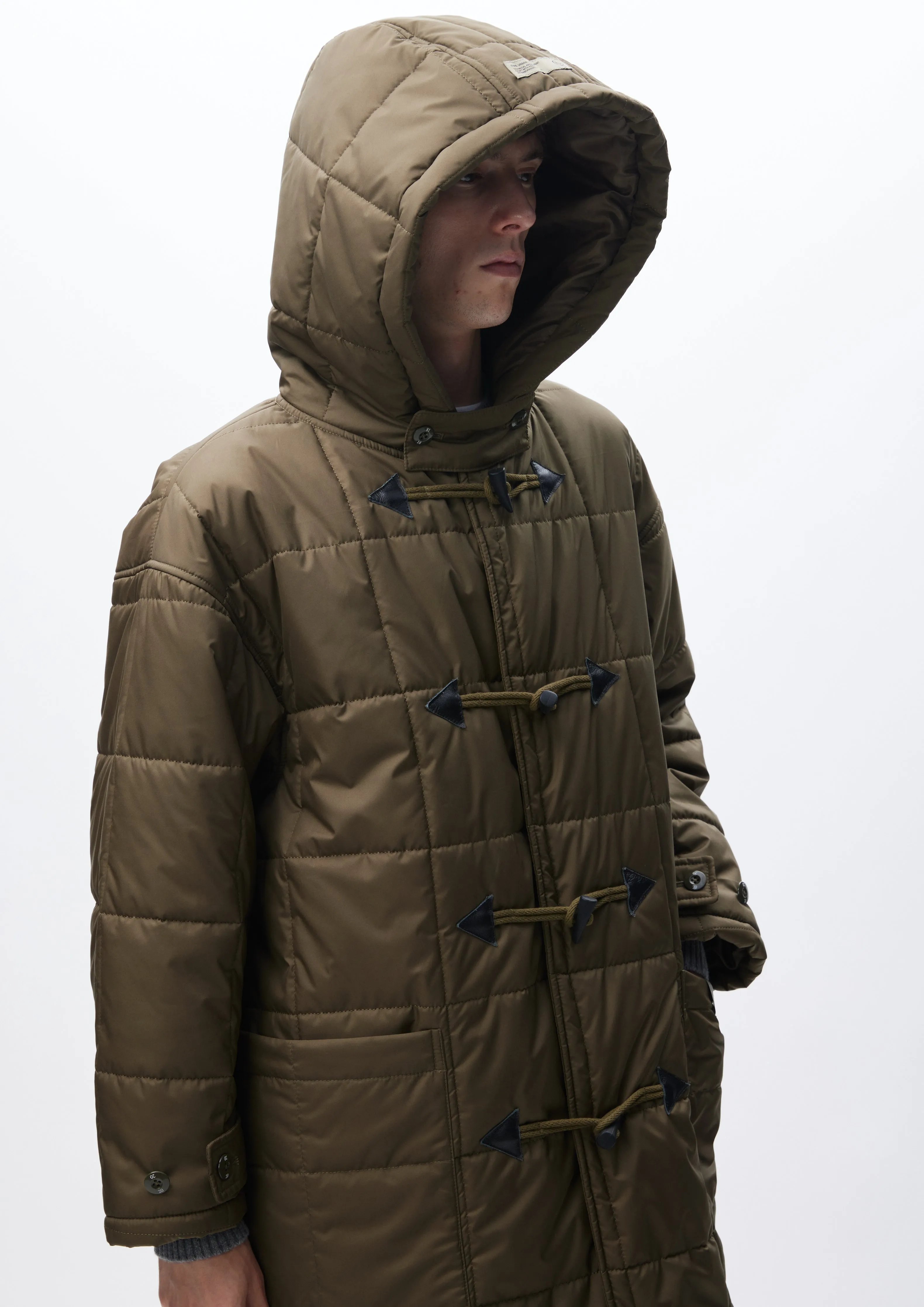 PADDED DUFFLE COAT