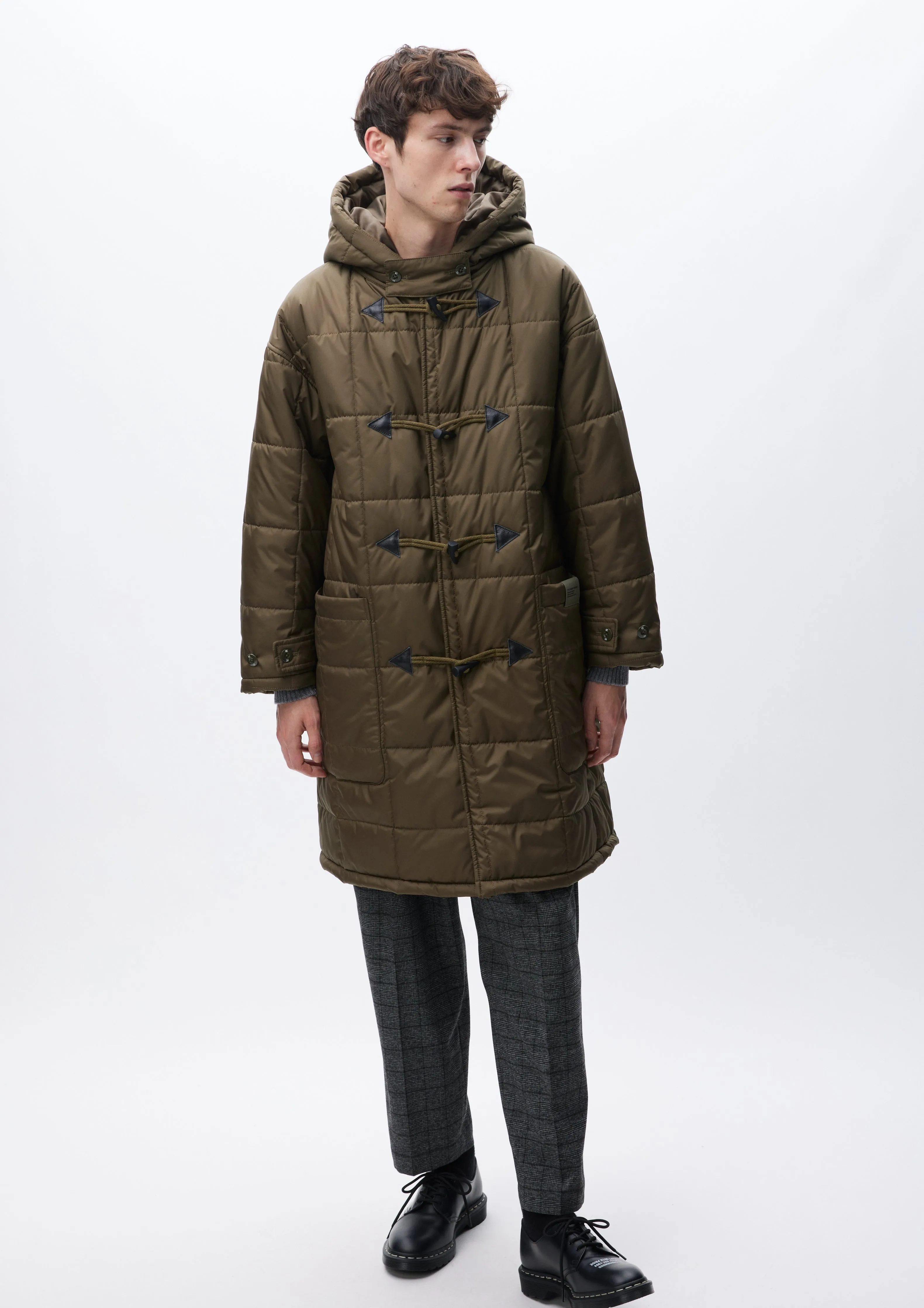 PADDED DUFFLE COAT