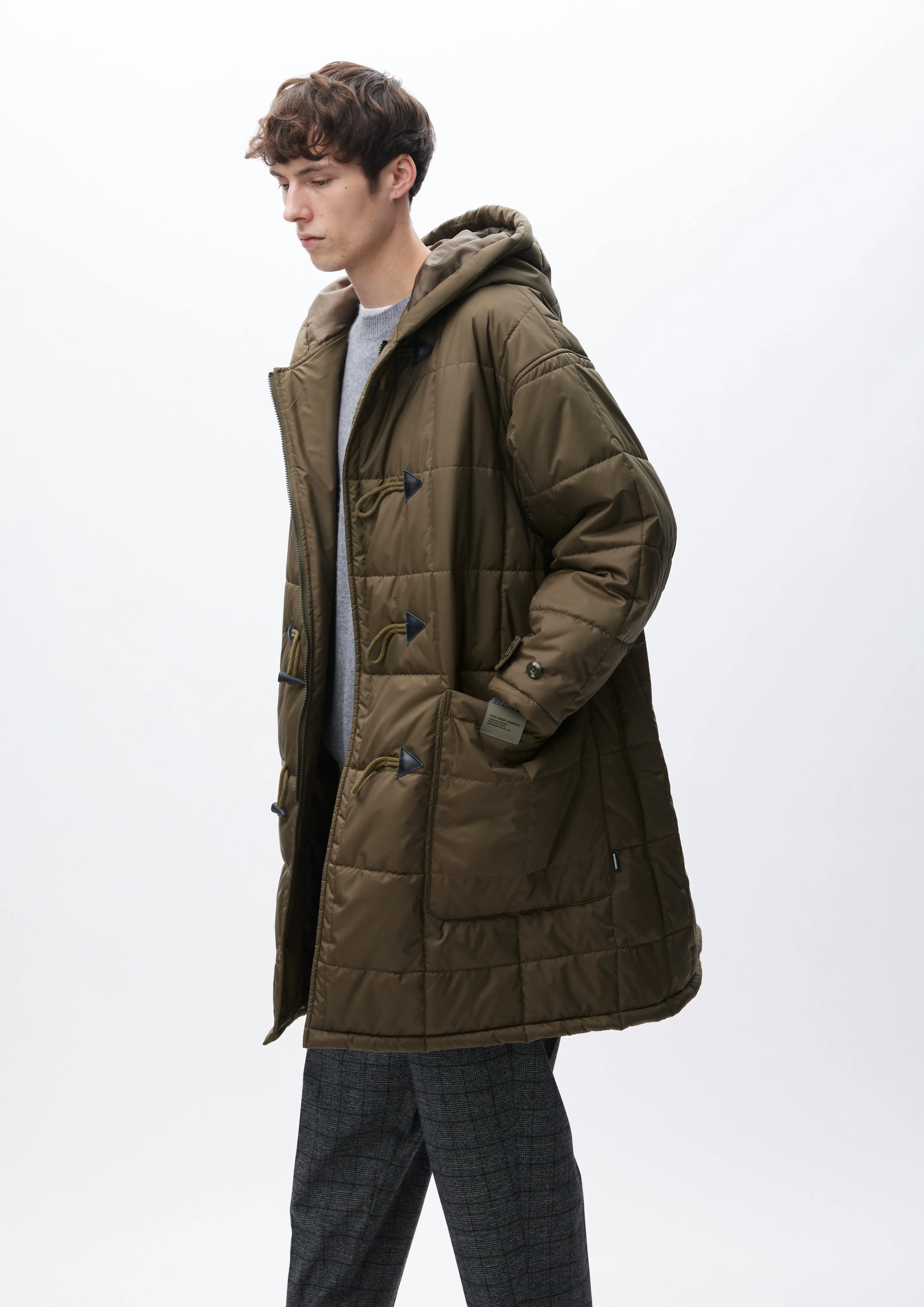 PADDED DUFFLE COAT