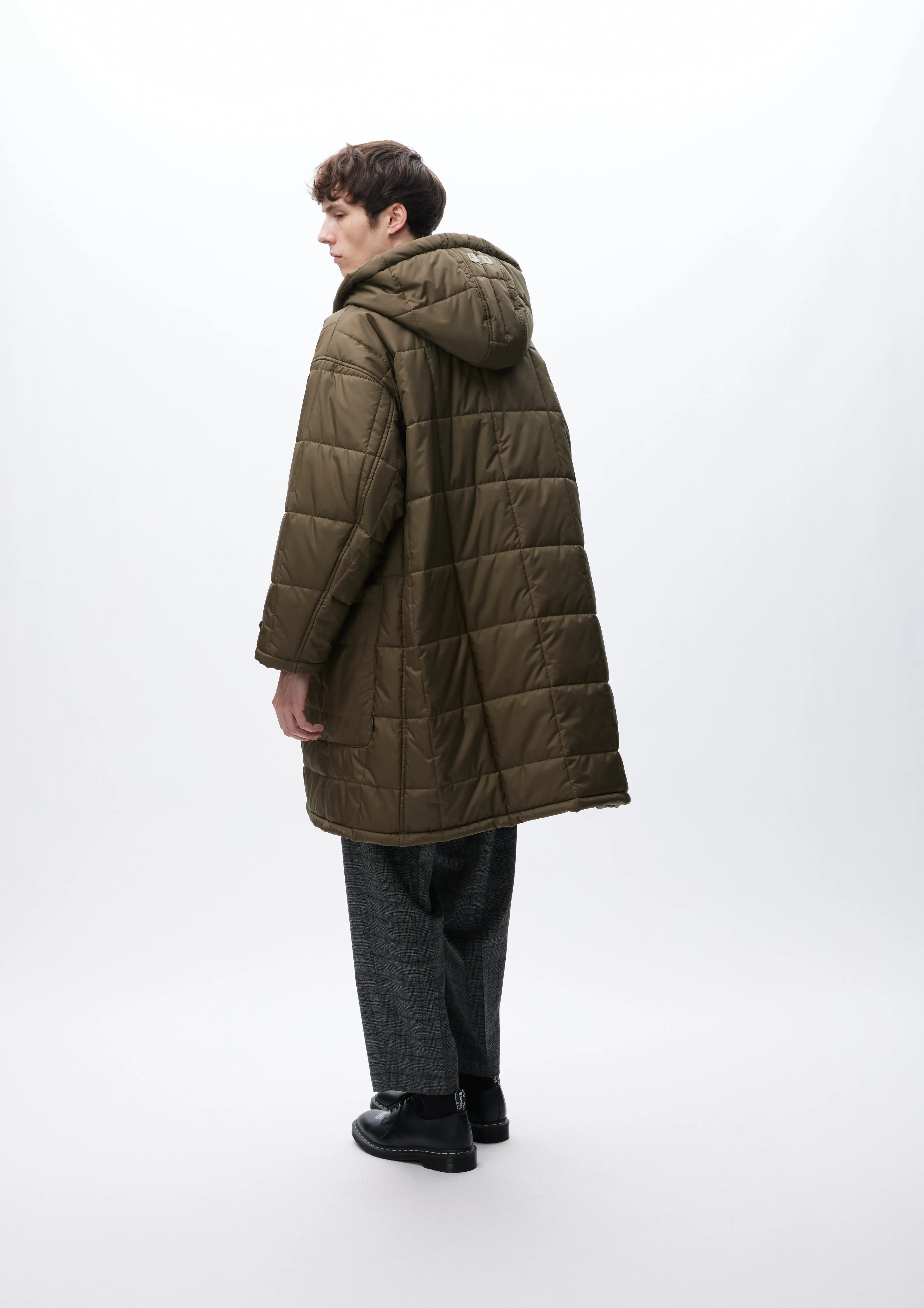 PADDED DUFFLE COAT