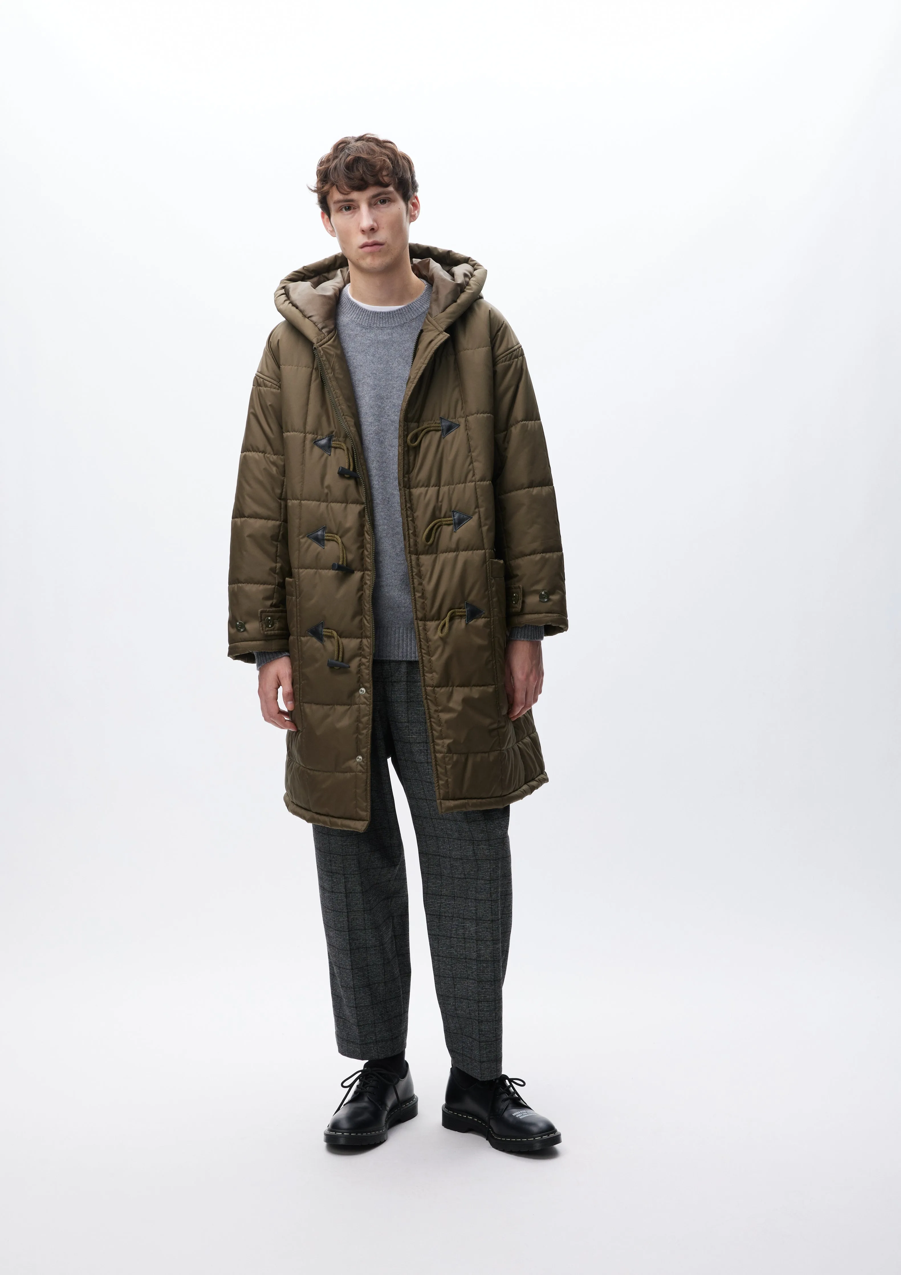 PADDED DUFFLE COAT