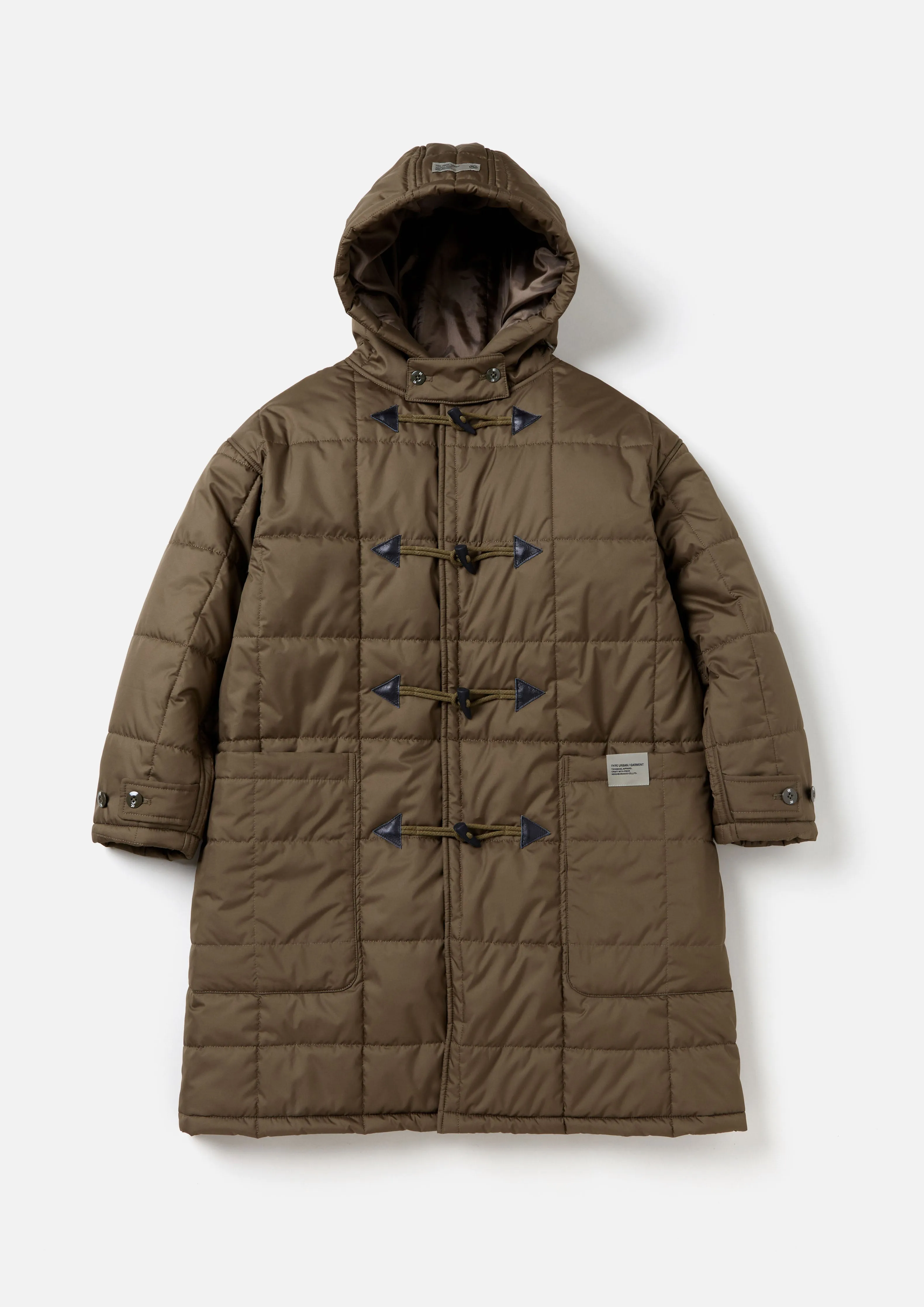 PADDED DUFFLE COAT