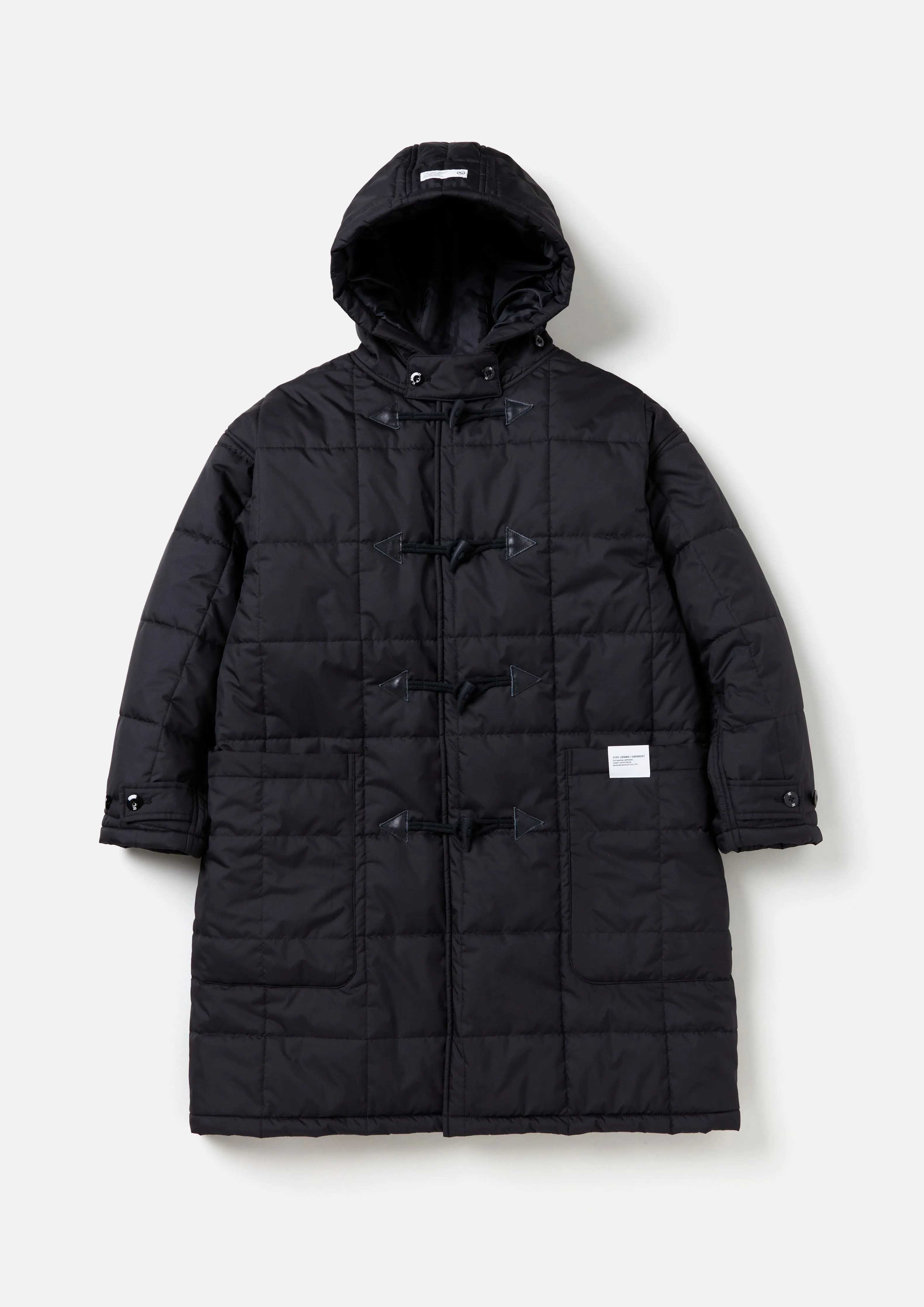 PADDED DUFFLE COAT