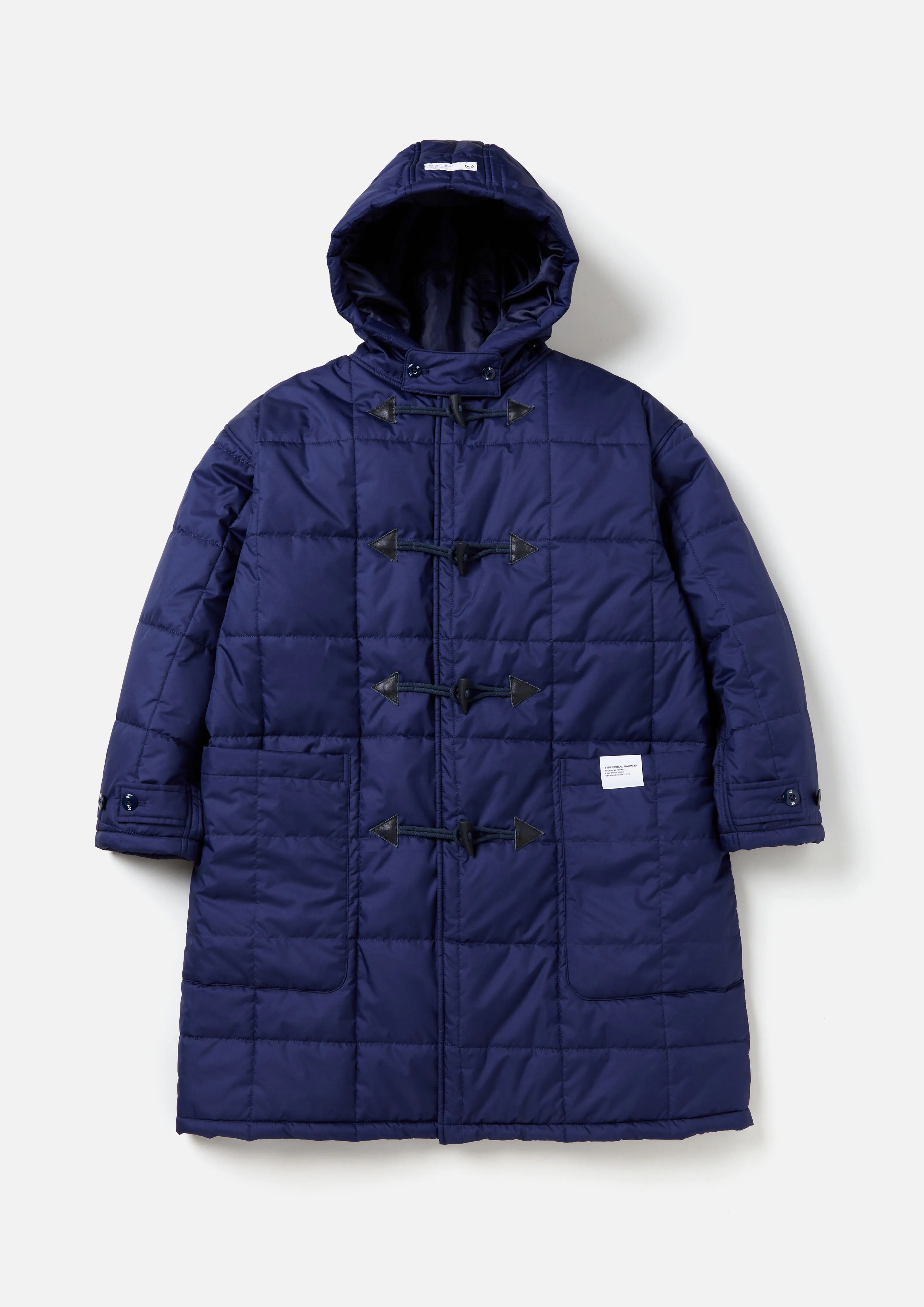 PADDED DUFFLE COAT