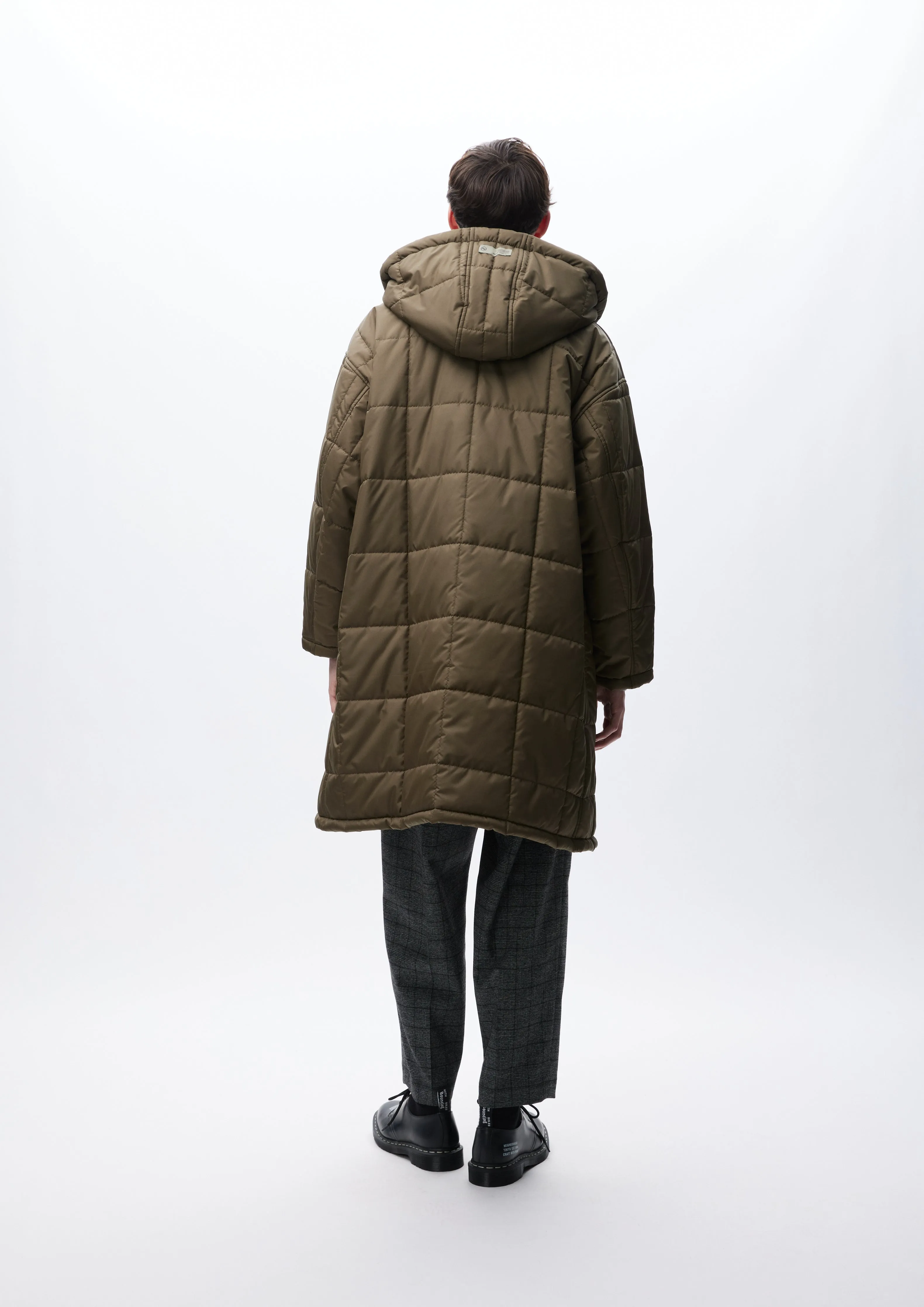 PADDED DUFFLE COAT