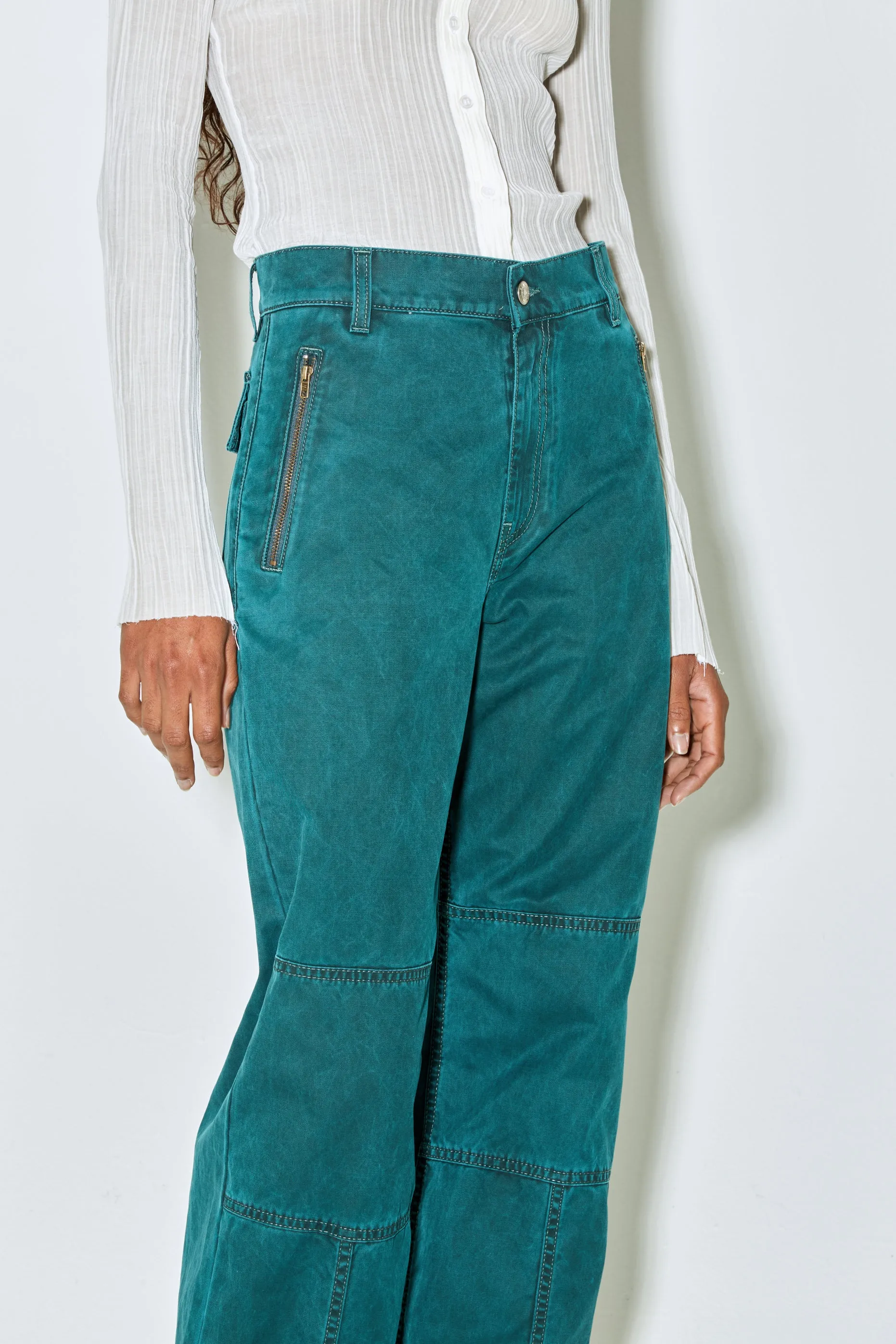 PALERMA pants green