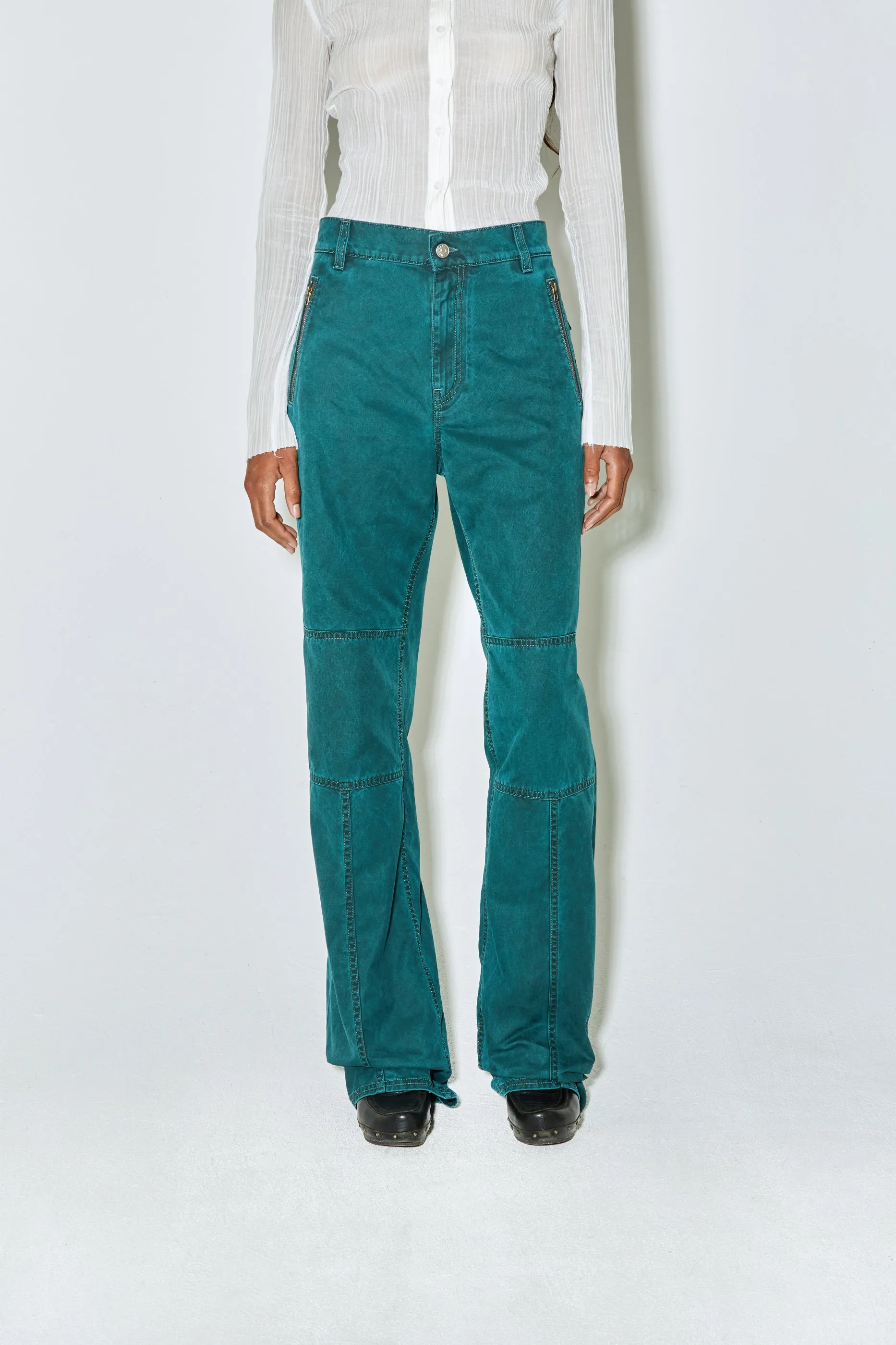 PALERMA pants green