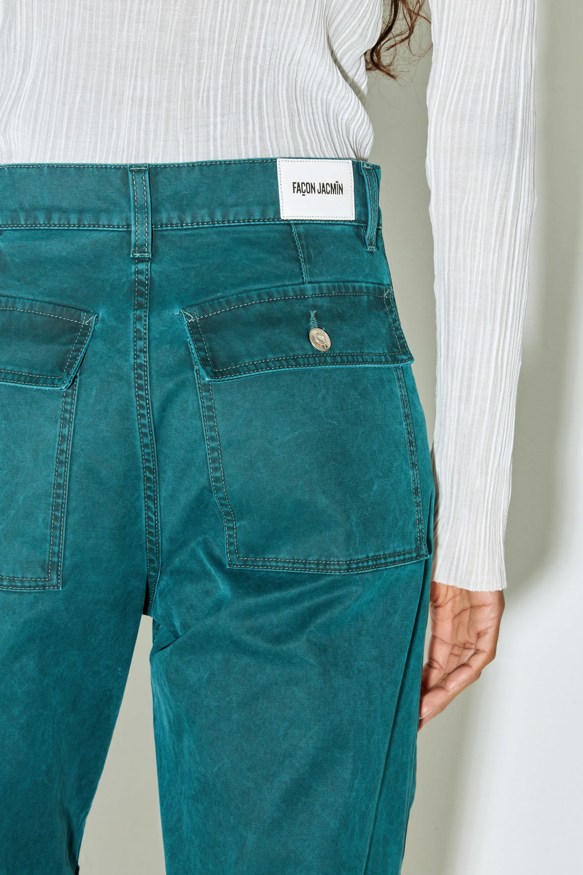 PALERMA pants green