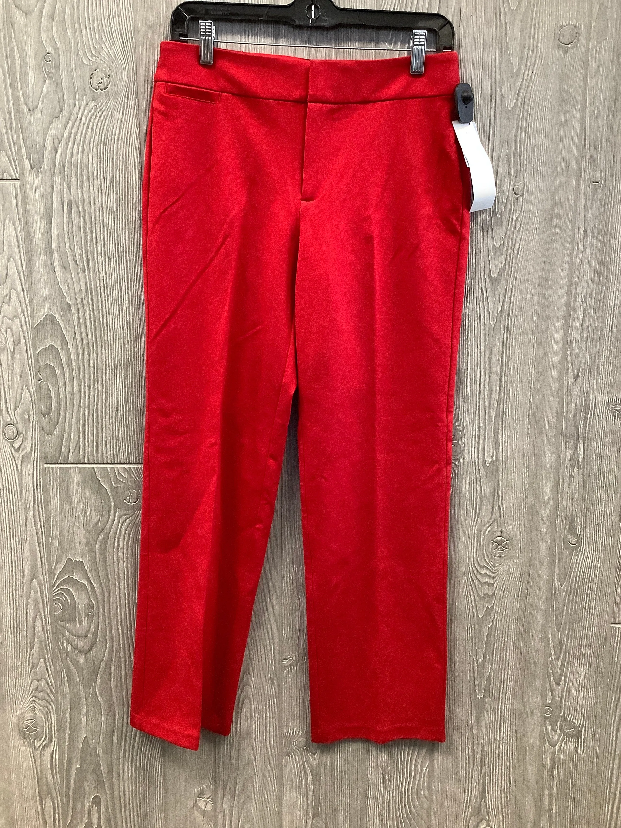 Pants Dress By Liz Claiborne In Red, Size: 4p