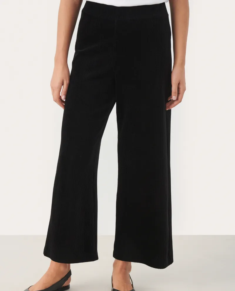 Part Two Illisanna Black Trousers