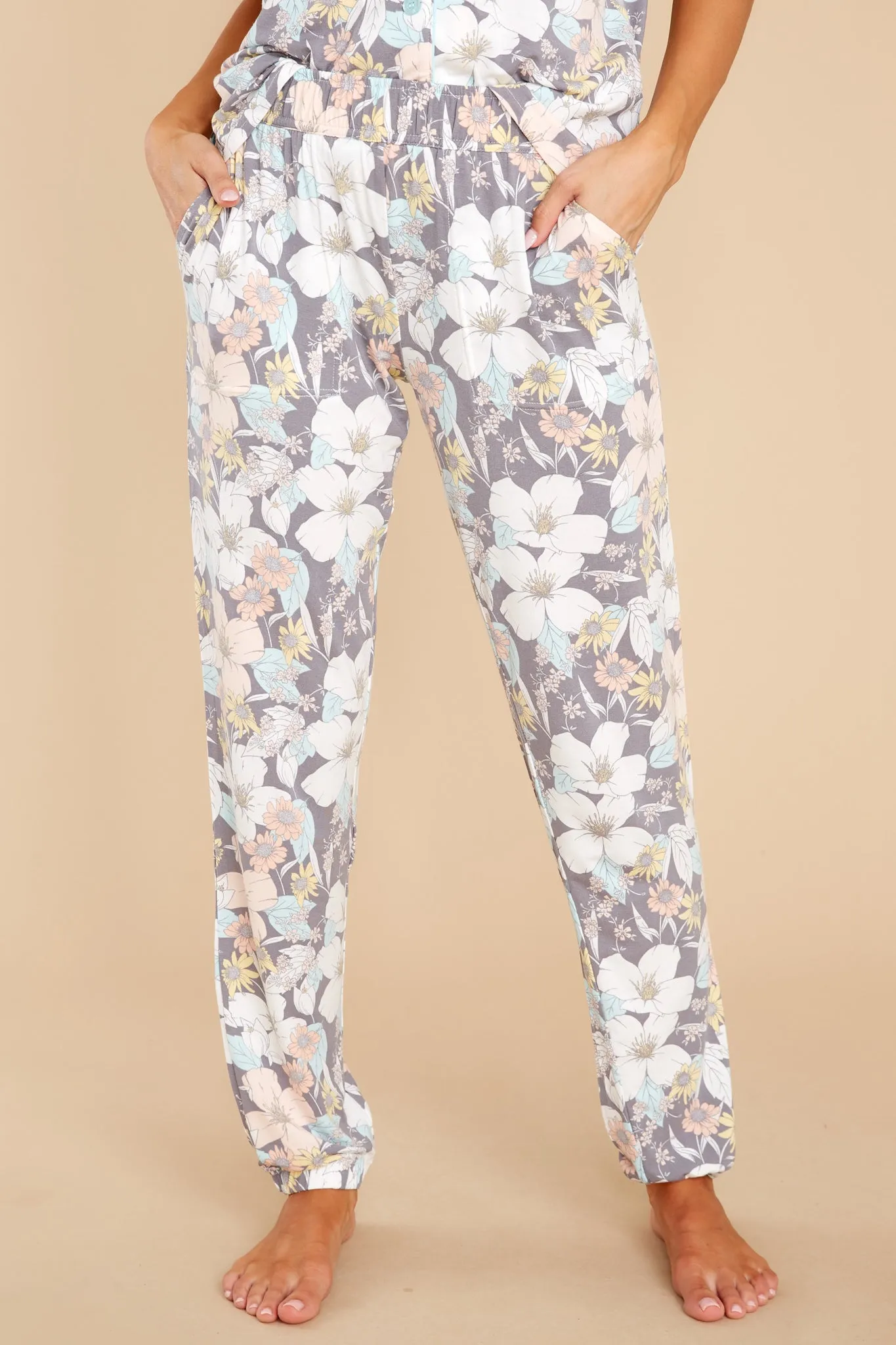 Pastel Dreams Multi Banded Pants