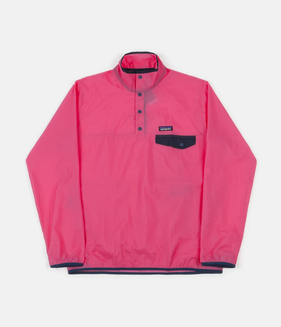 Patagonia Houdini Snap-T Pullover - Ultra Pink