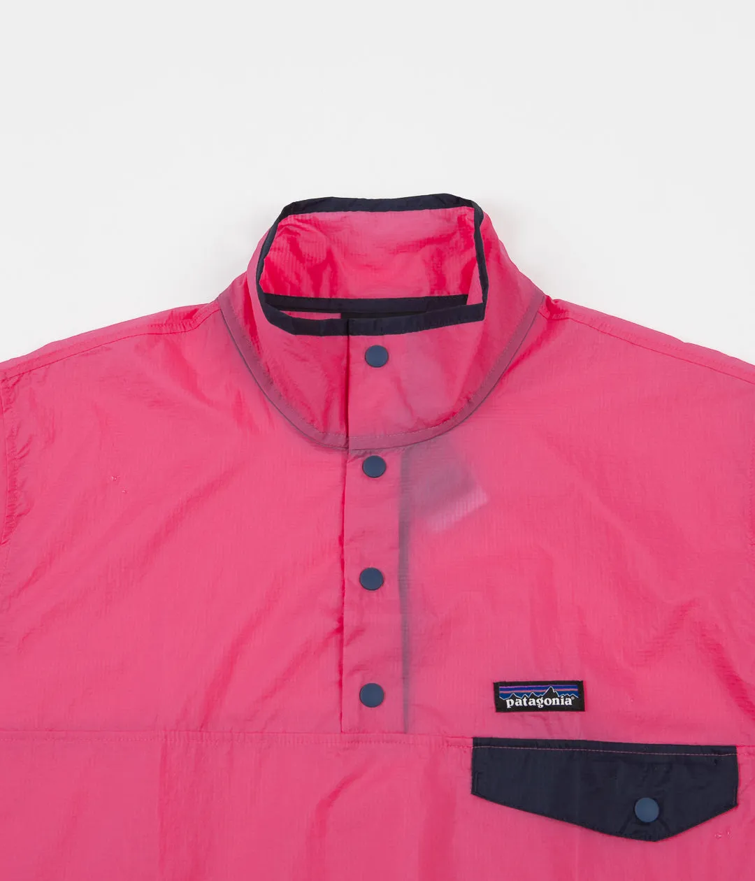 Patagonia Houdini Snap-T Pullover - Ultra Pink