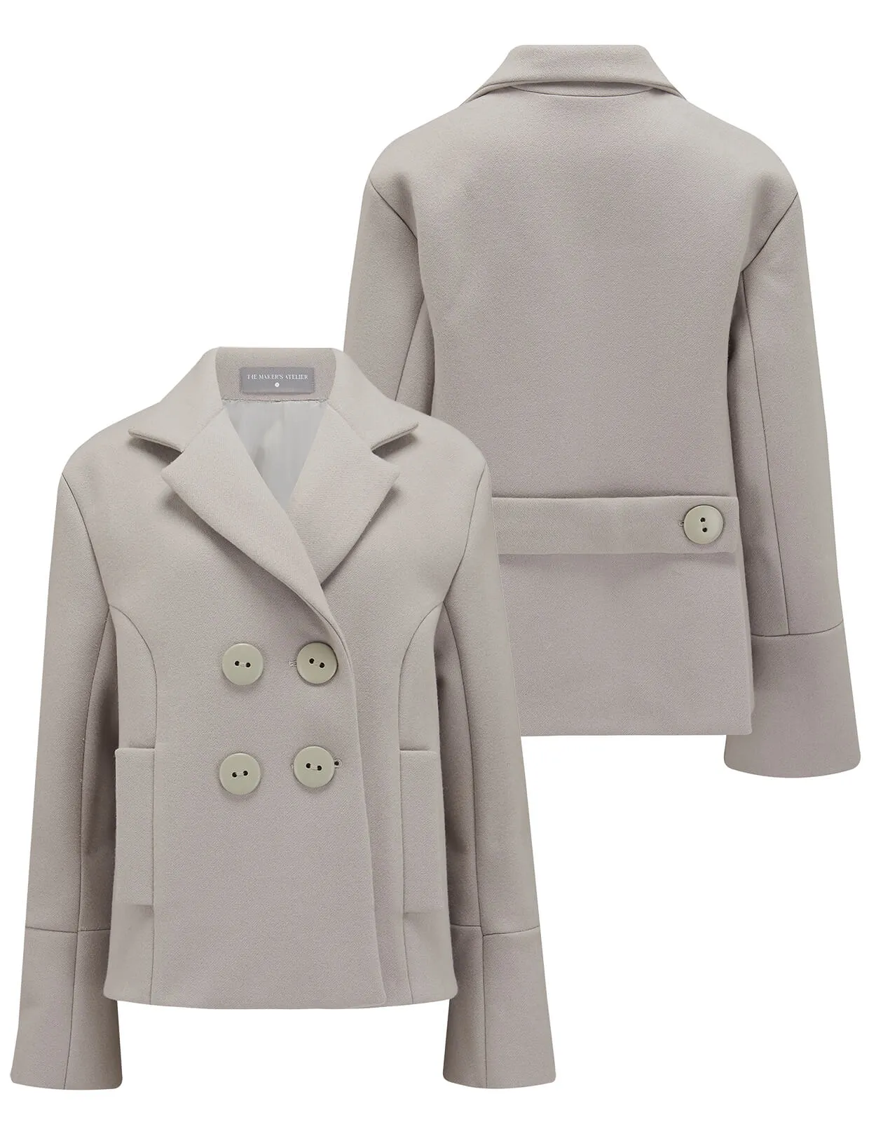 PDF Pattern - Pea Coat | The Makers Atelier