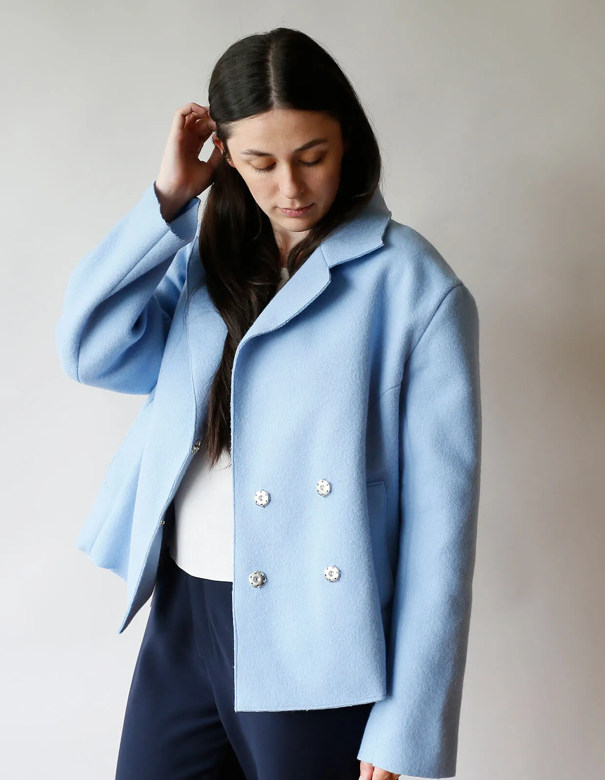 PDF Pattern - Pea Coat | The Makers Atelier