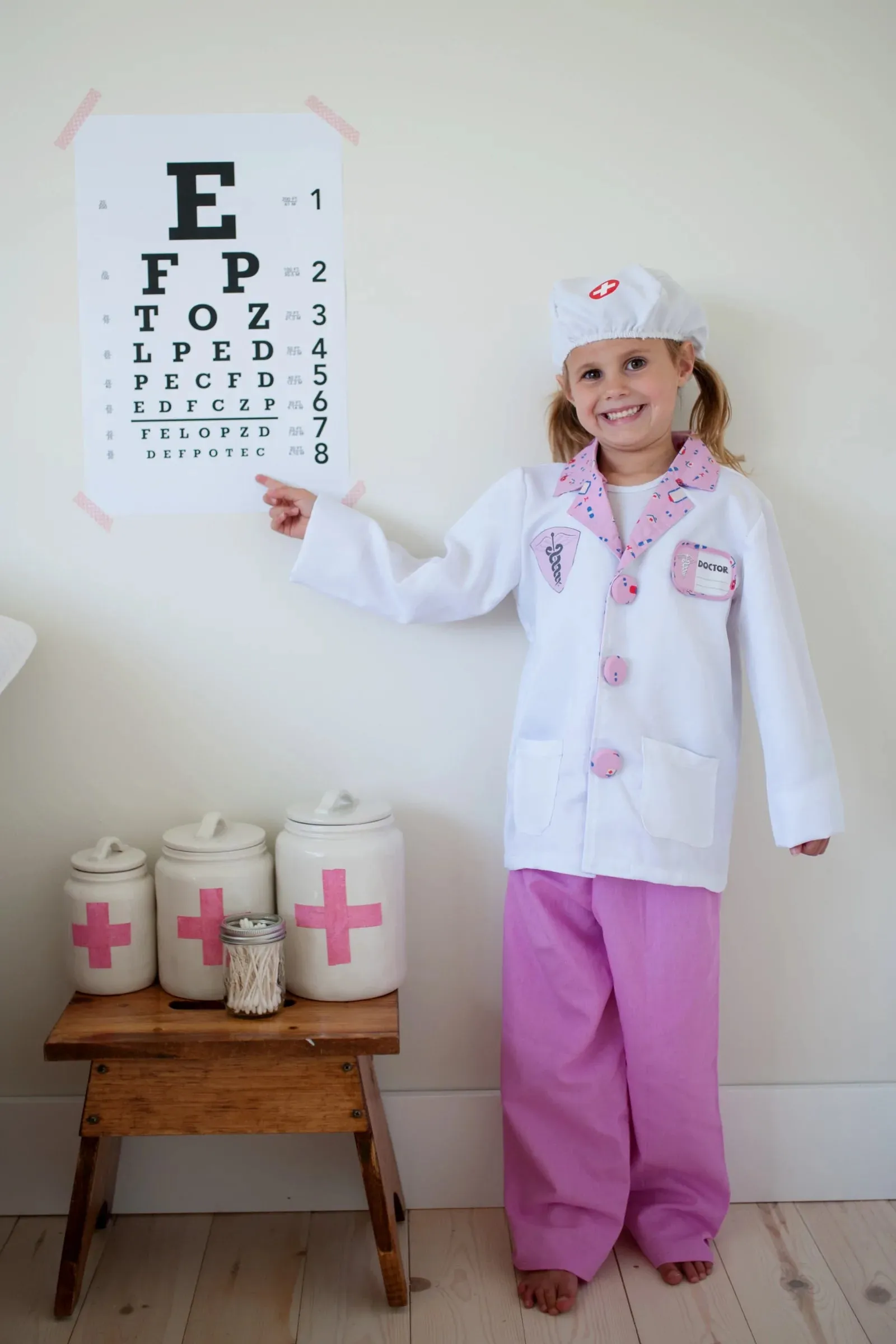 Pink Doctor with Accessories