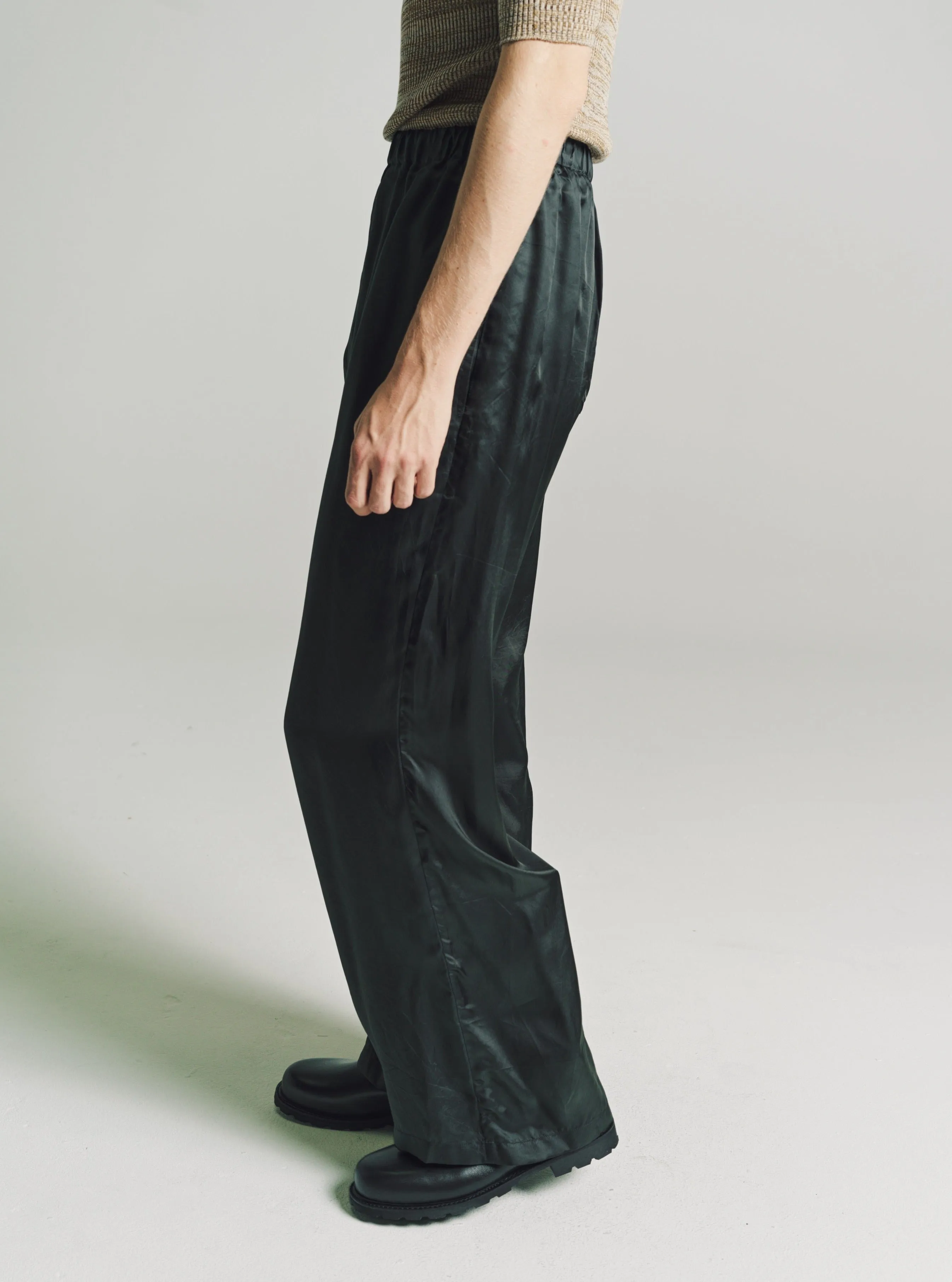 Plombe Cupro Long Lining Trousers