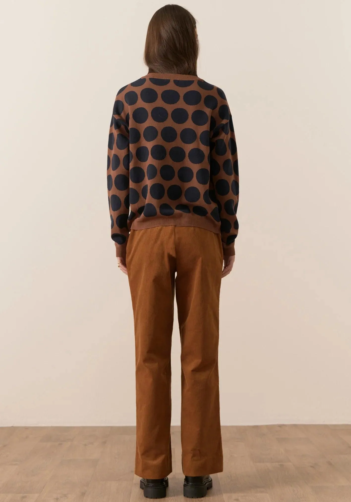 POL Thomas Corduroy Pant in Toffee