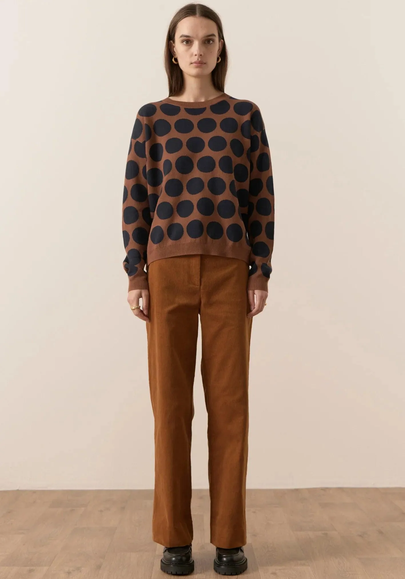 POL Thomas Corduroy Pant in Toffee