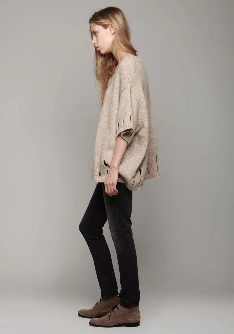 Poncho Knit