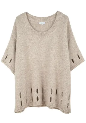 Poncho Knit