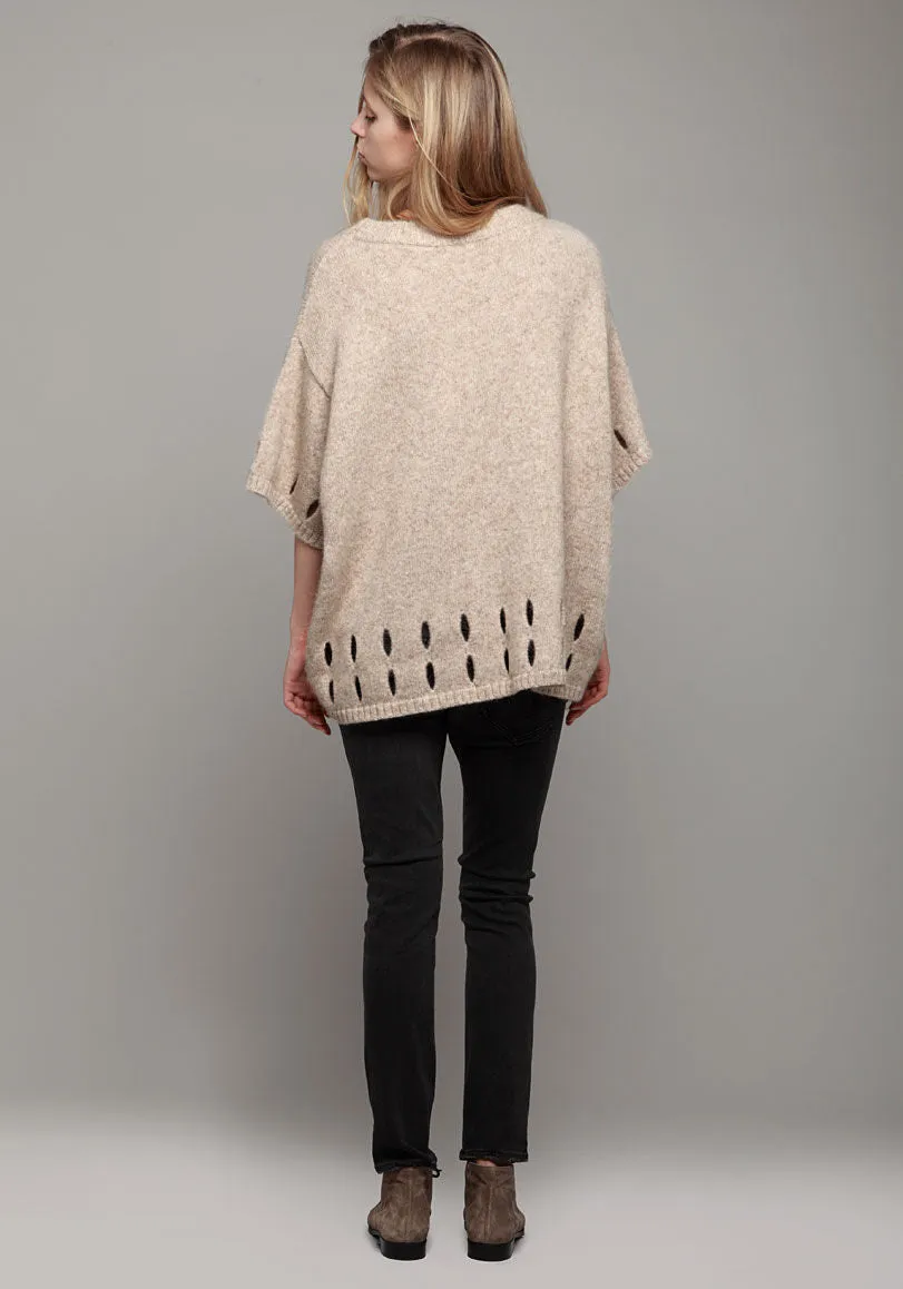 Poncho Knit