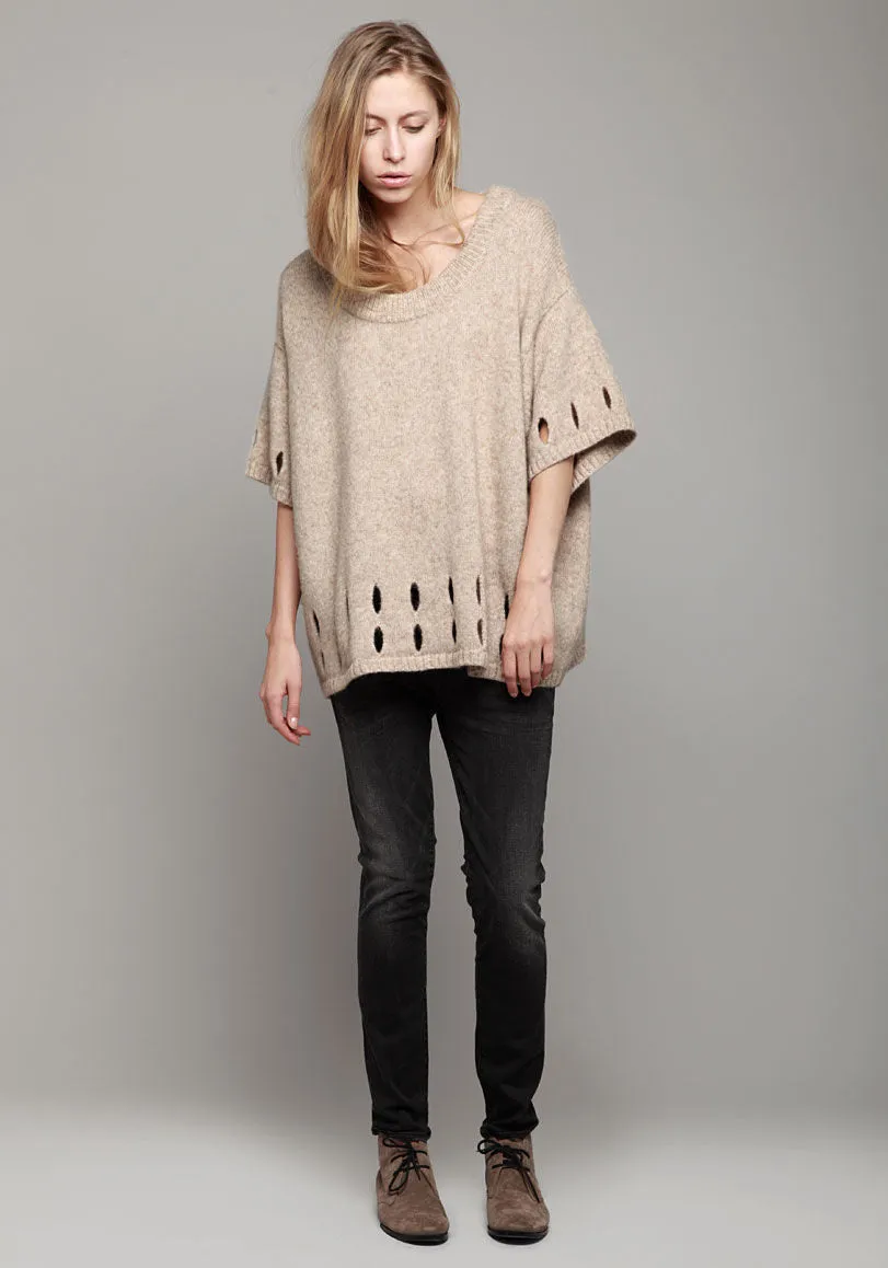 Poncho Knit