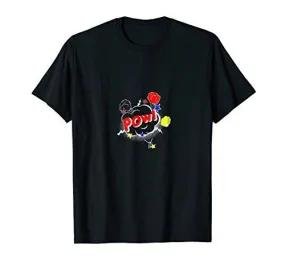 Pow! T-shirt Cartoon Comic Gift Tee