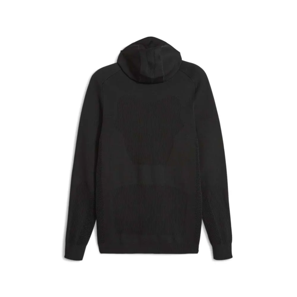 Pumatech Knitted Scuba Pullover Hoodie