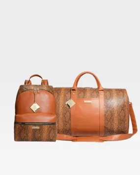 PY Travel Set in Brown