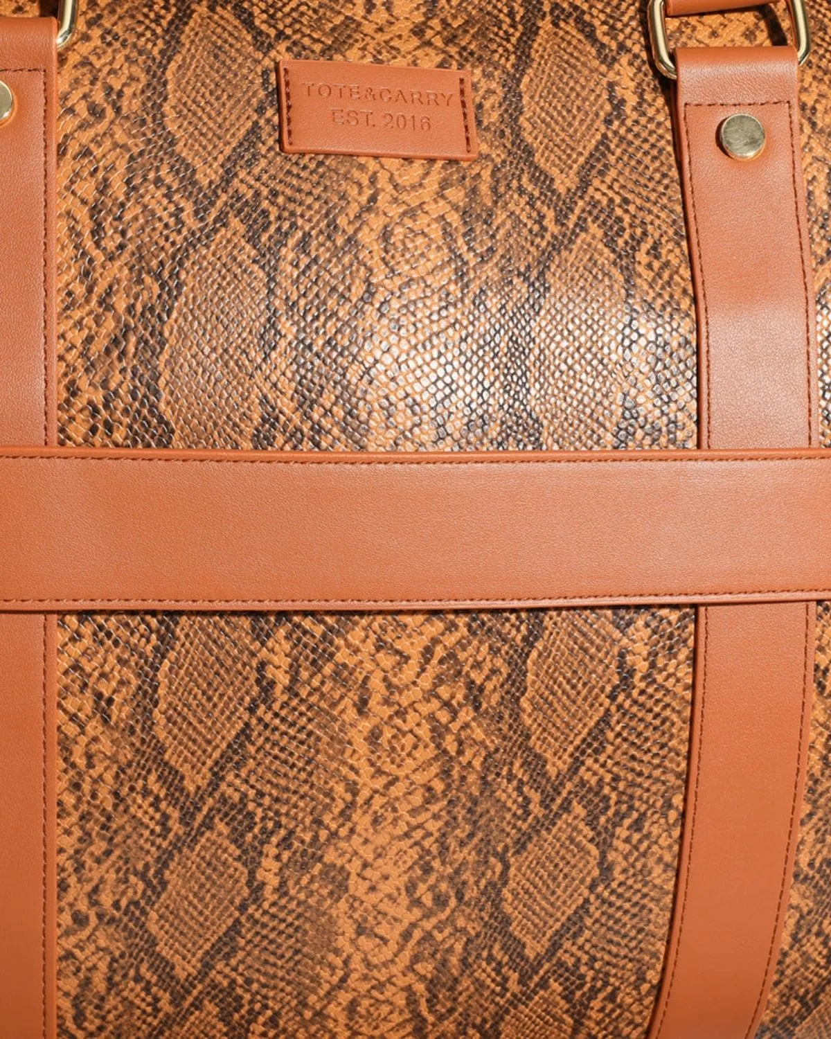 PY Travel Set in Brown