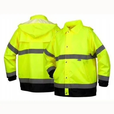 Pyramex Premium Hi-vis Rainwear Jacket