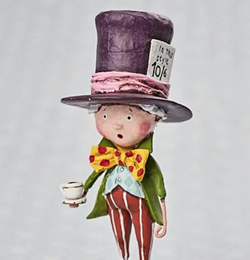 "Mad Hatter" Figurine