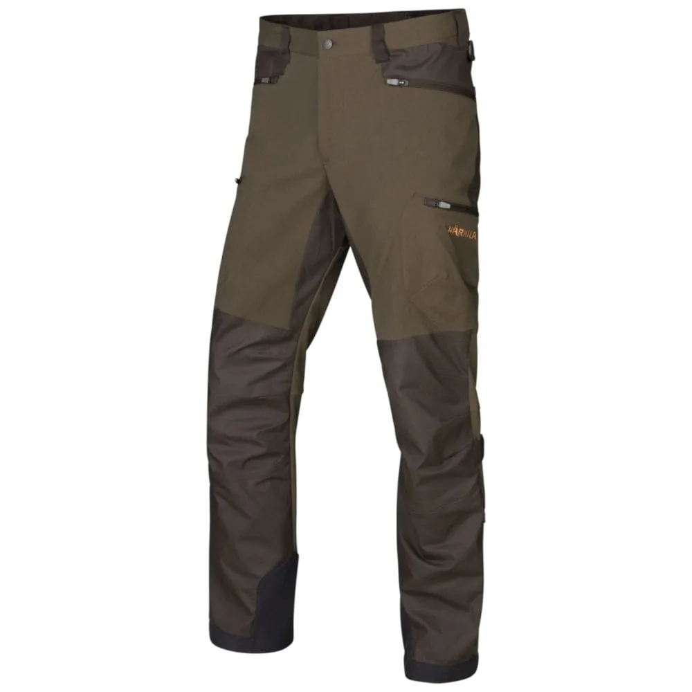 Ragnar Trousers Willow Green/Shadow Grey by Harkila