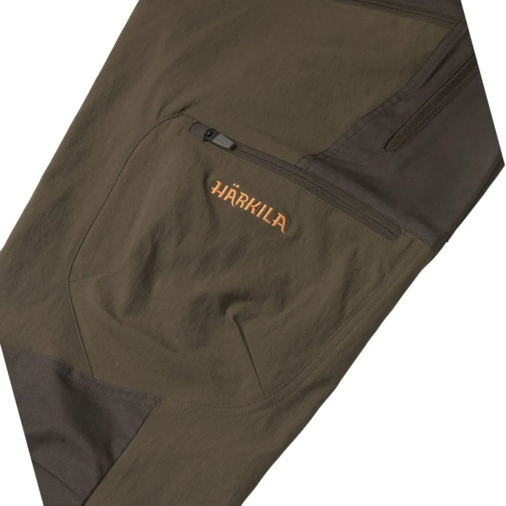 Ragnar Trousers Willow Green/Shadow Grey by Harkila