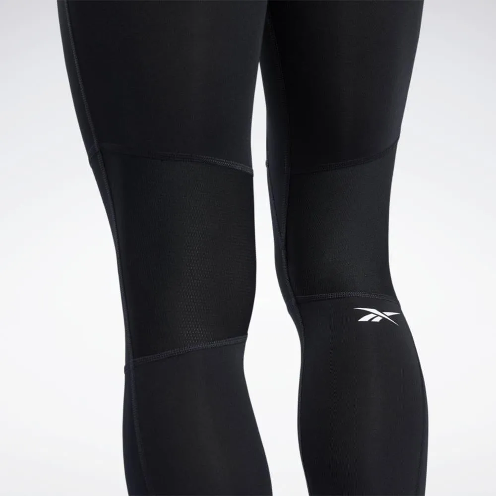 Reebok Apparel Men Workout Ready Compression Tights BLACK