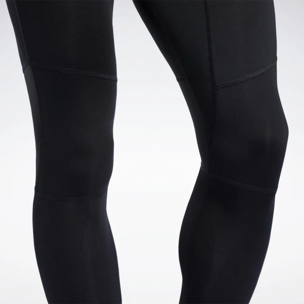 Reebok Apparel Men Workout Ready Compression Tights BLACK