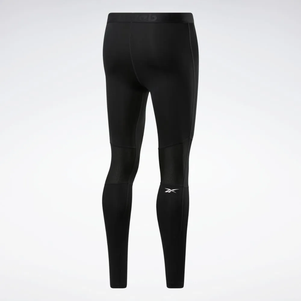 Reebok Apparel Men Workout Ready Compression Tights BLACK