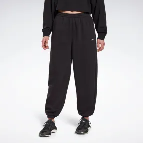 Reebok Apparel Women Studio Knit Joggers Black