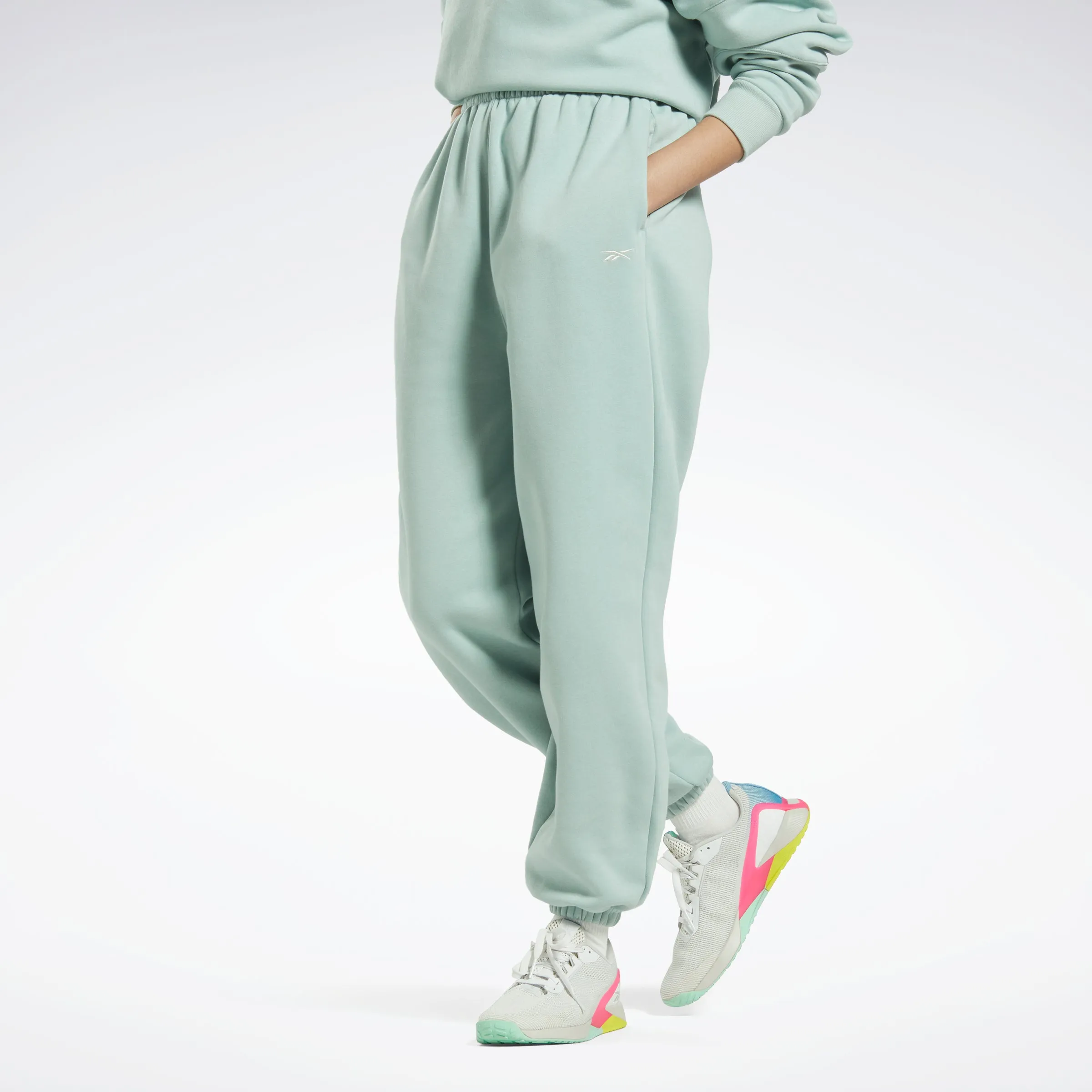 Reebok Apparel Women Studio Knit Joggers Seagry