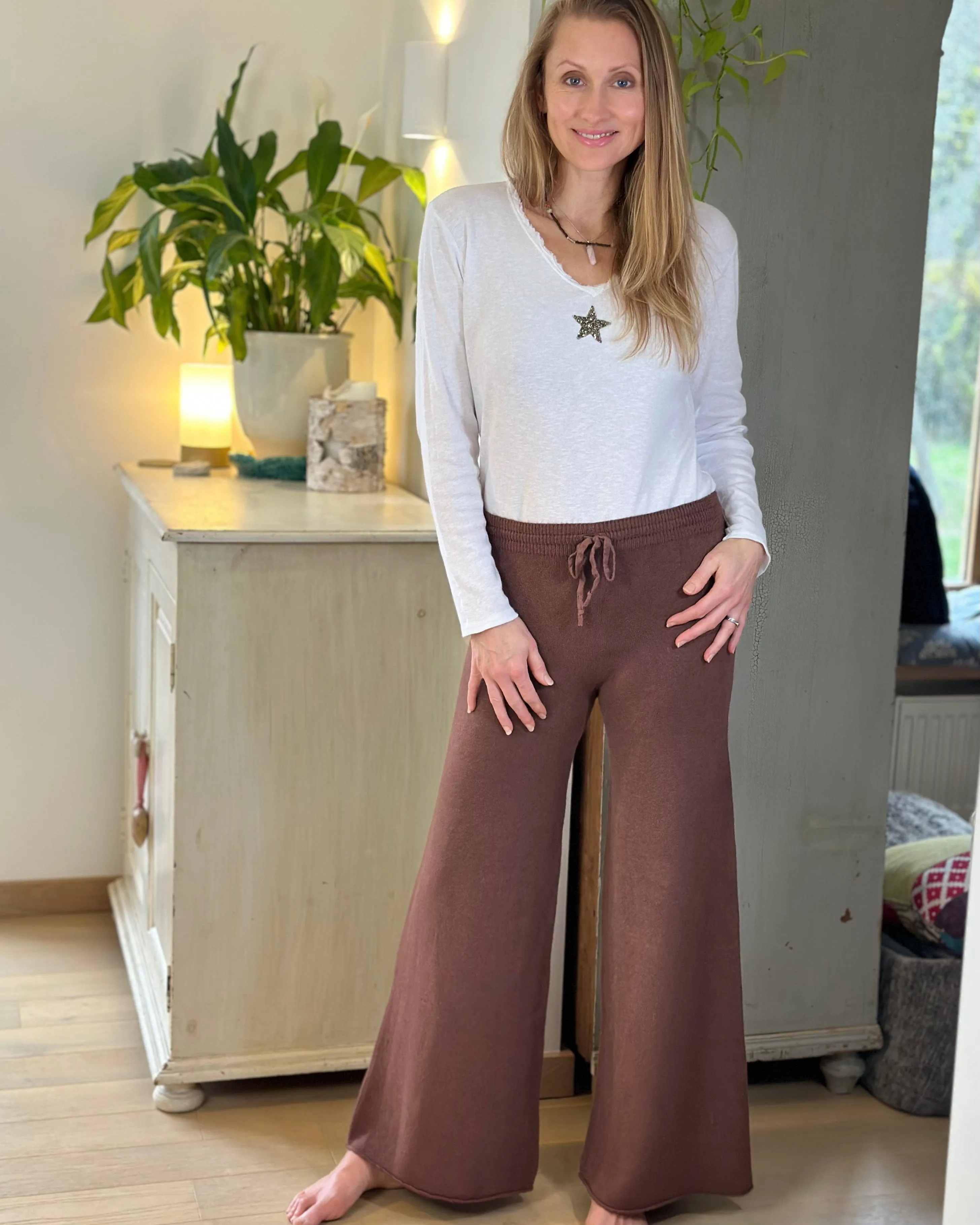 Relaxed Pants - Chicory