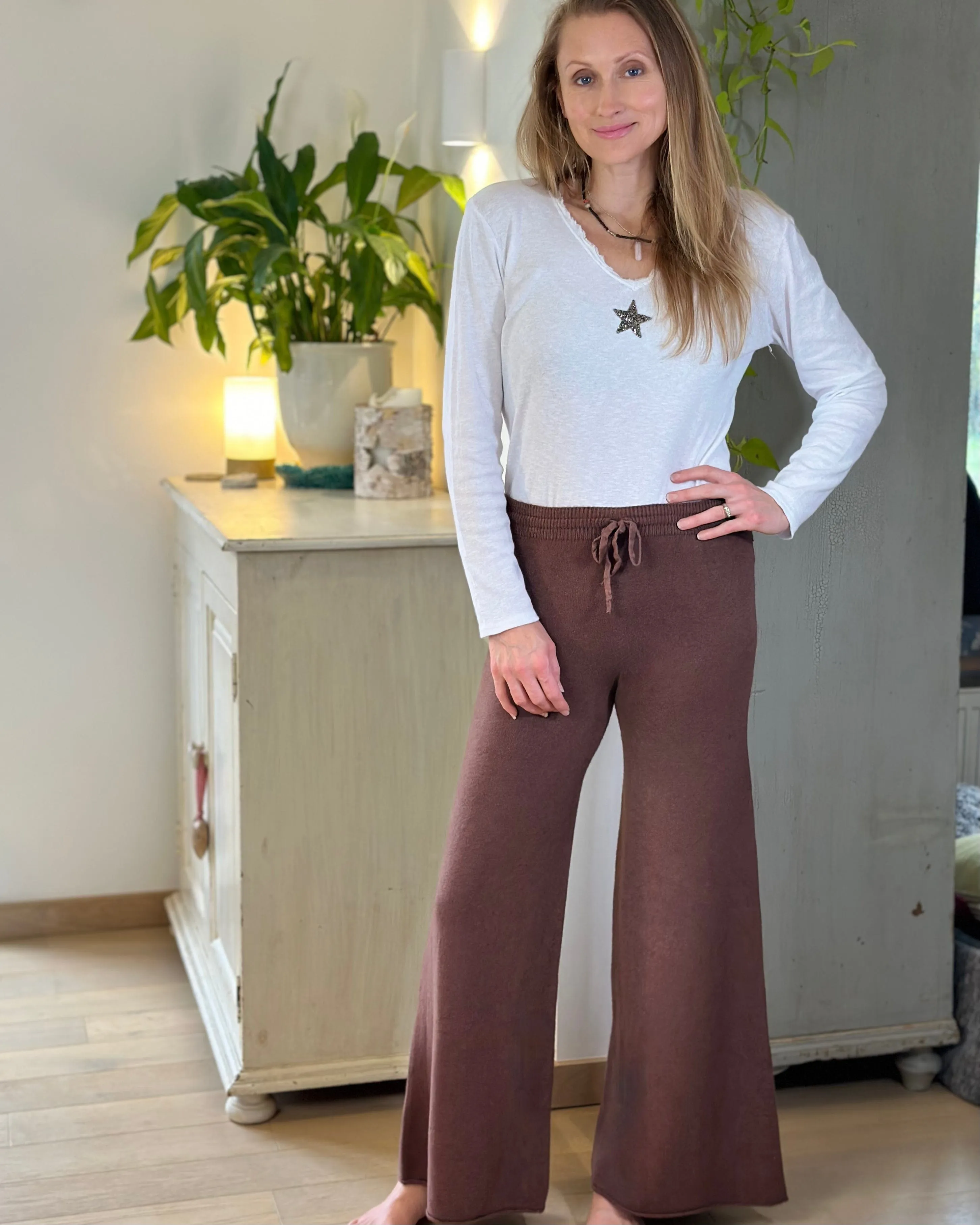 Relaxed Pants - Chicory