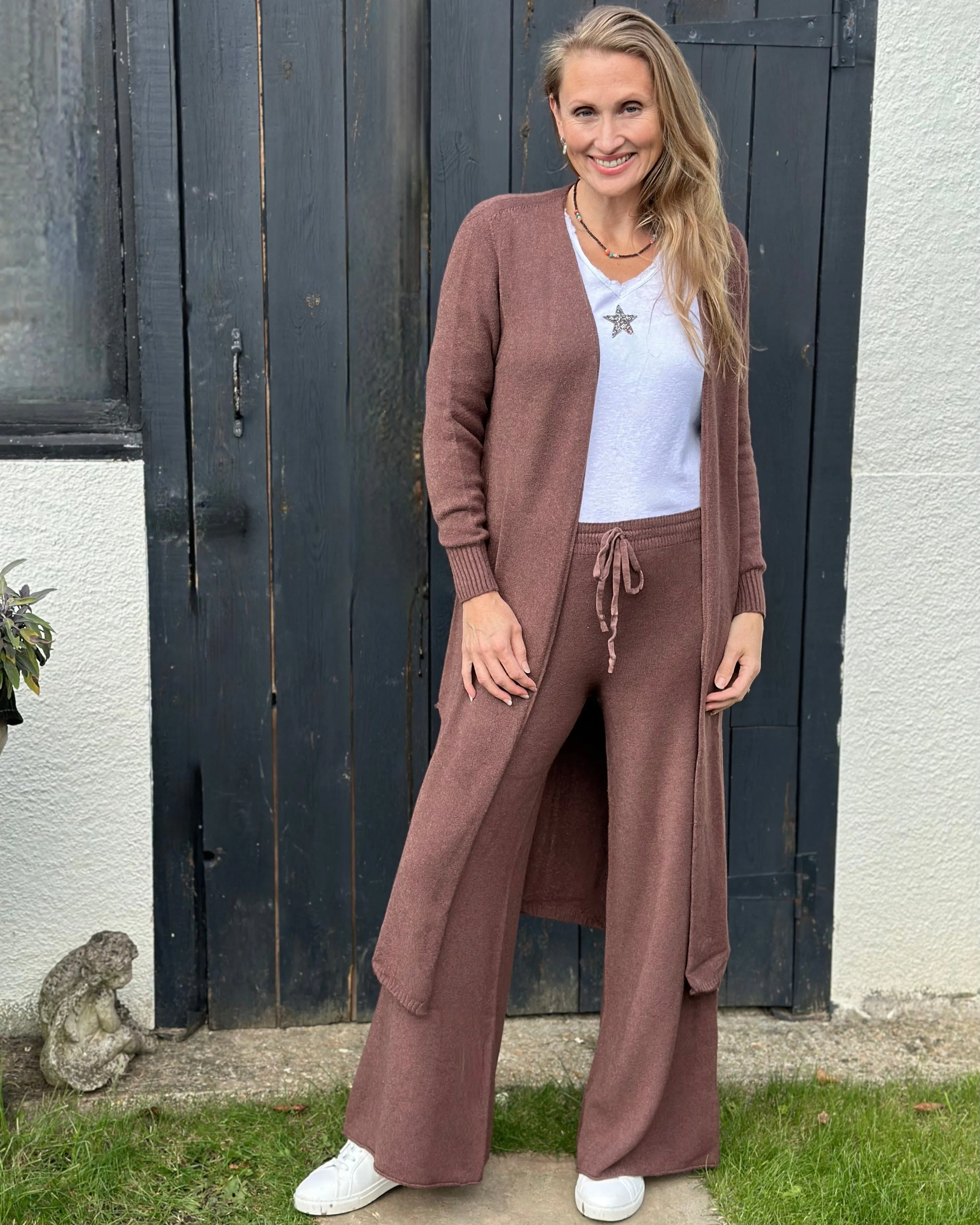 Relaxed Pants - Chicory