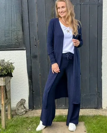 Relaxed Pants - Navy