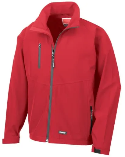 Result 2 Layer Base Soft Shell Jacket-R128M