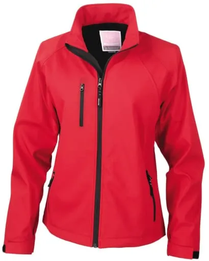 Result Core Ladies 2 Layer Base Softshell Jacket Womens-R128F