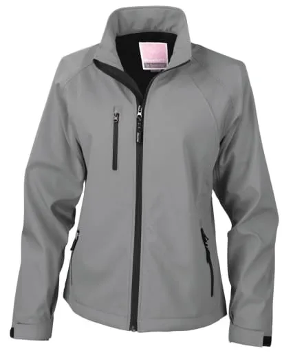 Result Core Ladies 2 Layer Base Softshell Jacket Womens-R128F