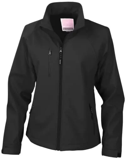 Result Core Ladies 2 Layer Base Softshell Jacket Womens-R128F