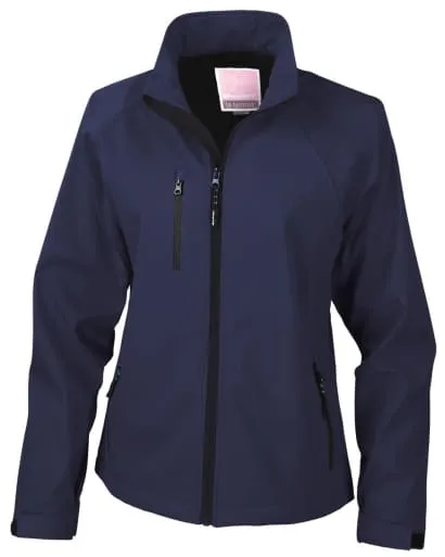 Result Core Ladies 2 Layer Base Softshell Jacket Womens-R128F